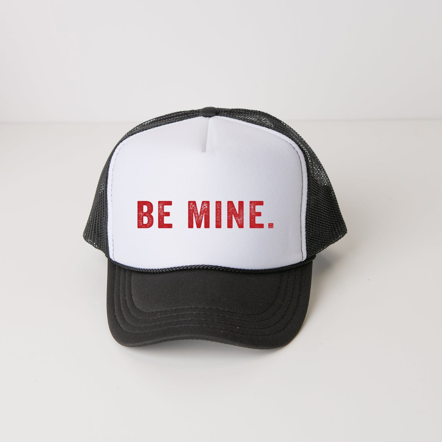 Be Mine Block | Foam Trucker Hat