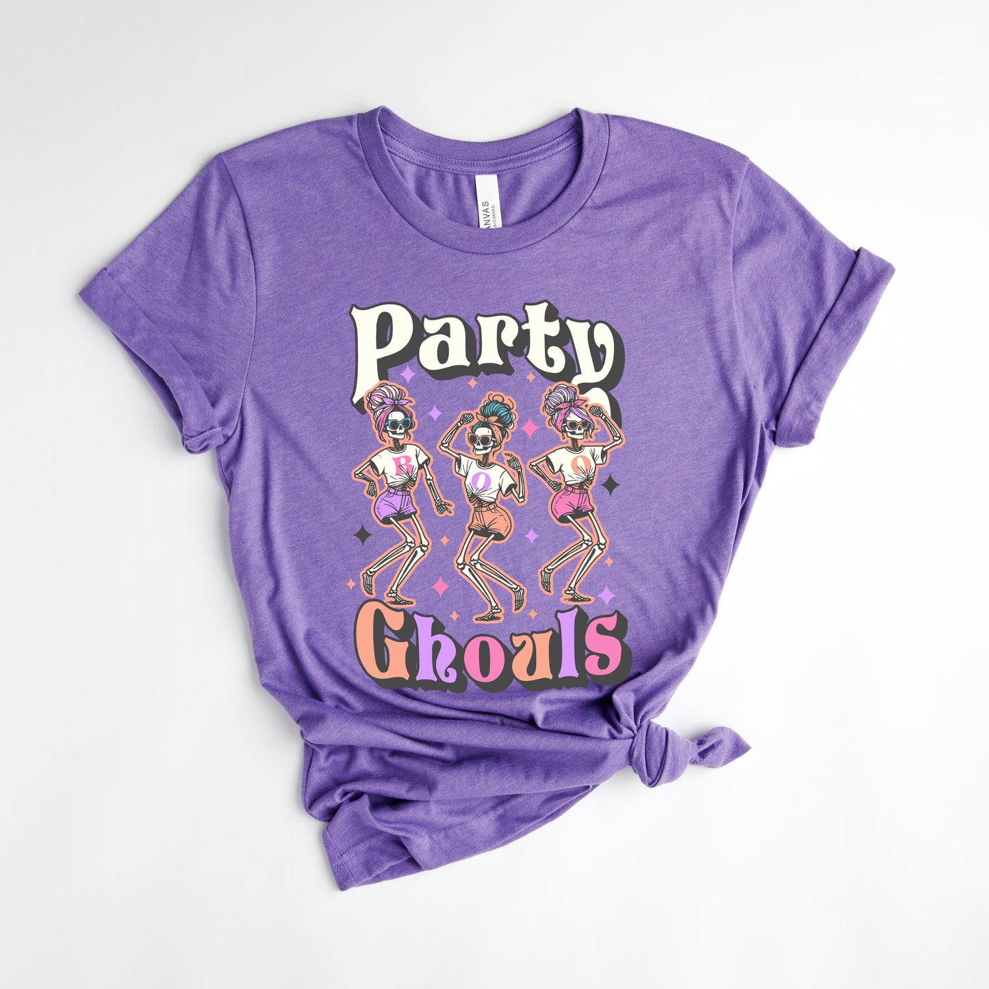 Party Ghouls | Short Sleeve Crew Neck
