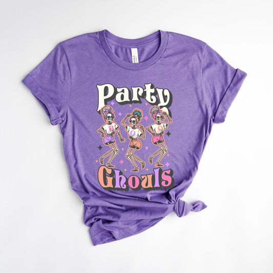Party Ghouls | Short Sleeve Crew Neck