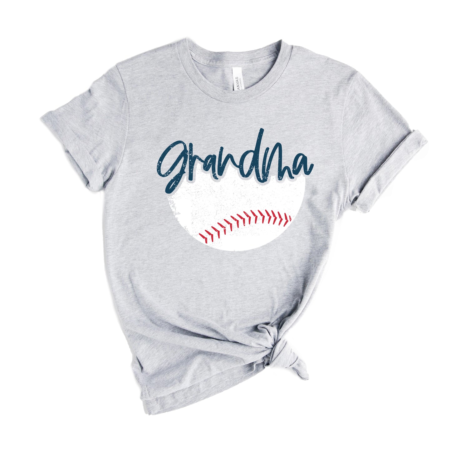 Grandma Baseball | Short Sleeve Graphic Tee