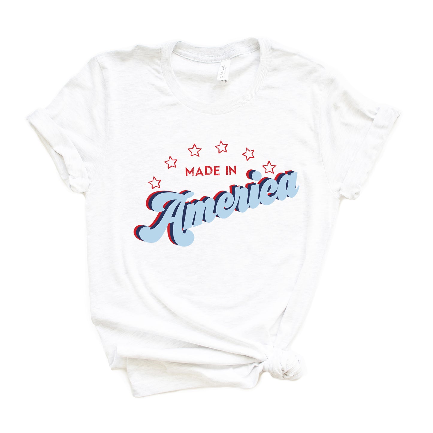 Made In America Retro | Short Sleeve Graphic Tee