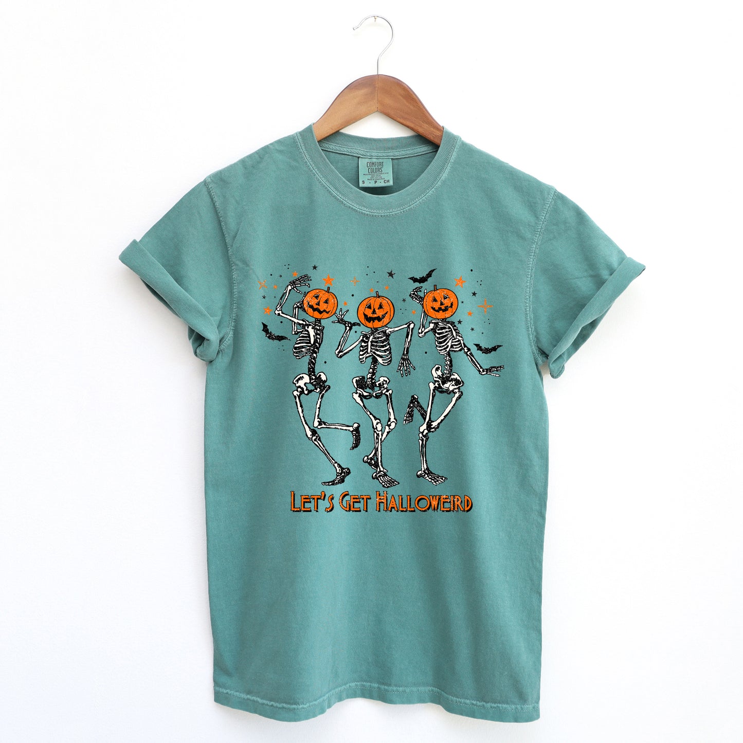 Let's Get Halloweird | Garment Dyed Short Sleeve Tee
