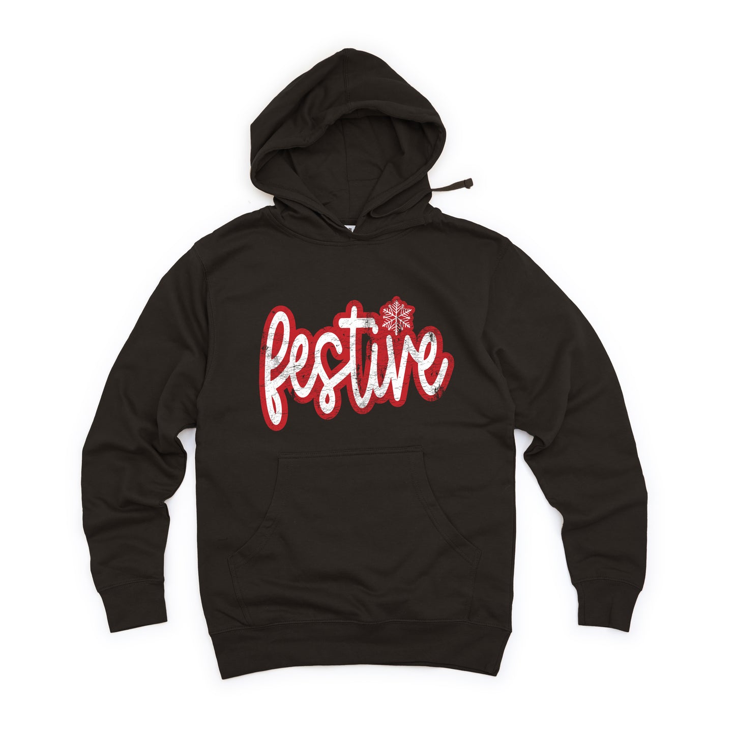 Festive Snowflake | Hoodie