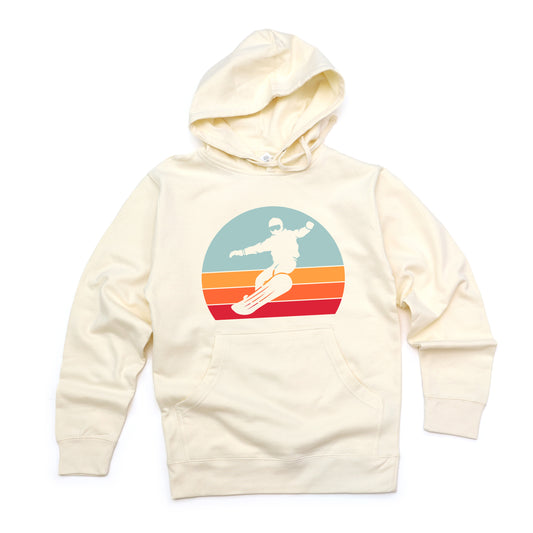 Snowboard With Stripes | Hoodie