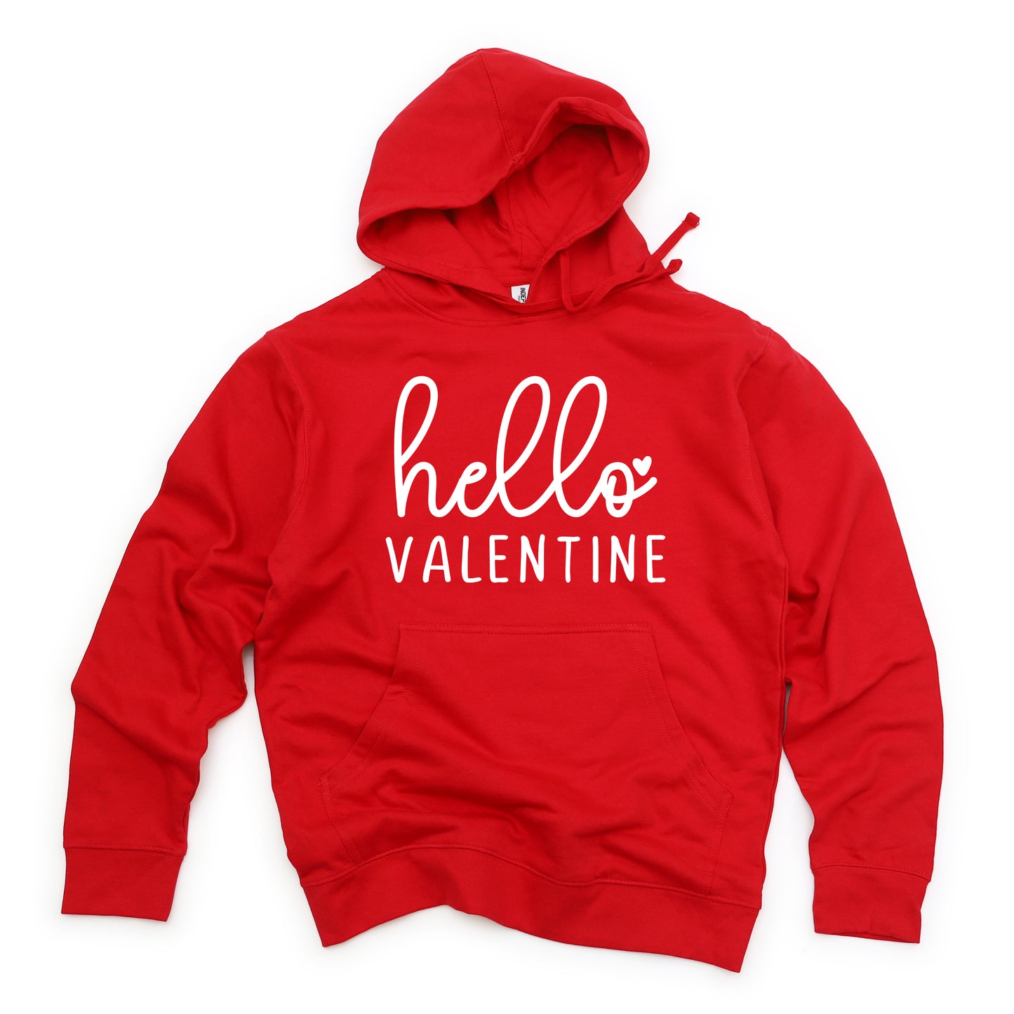 Hello Valentine Cursive | Hoodie