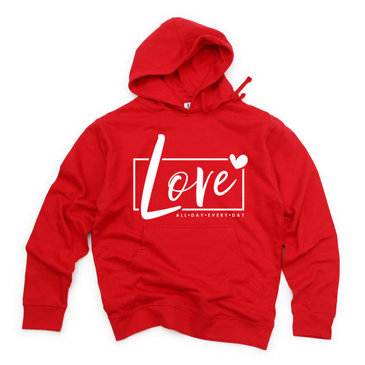 Love All Day Every Day Box | Hoodie