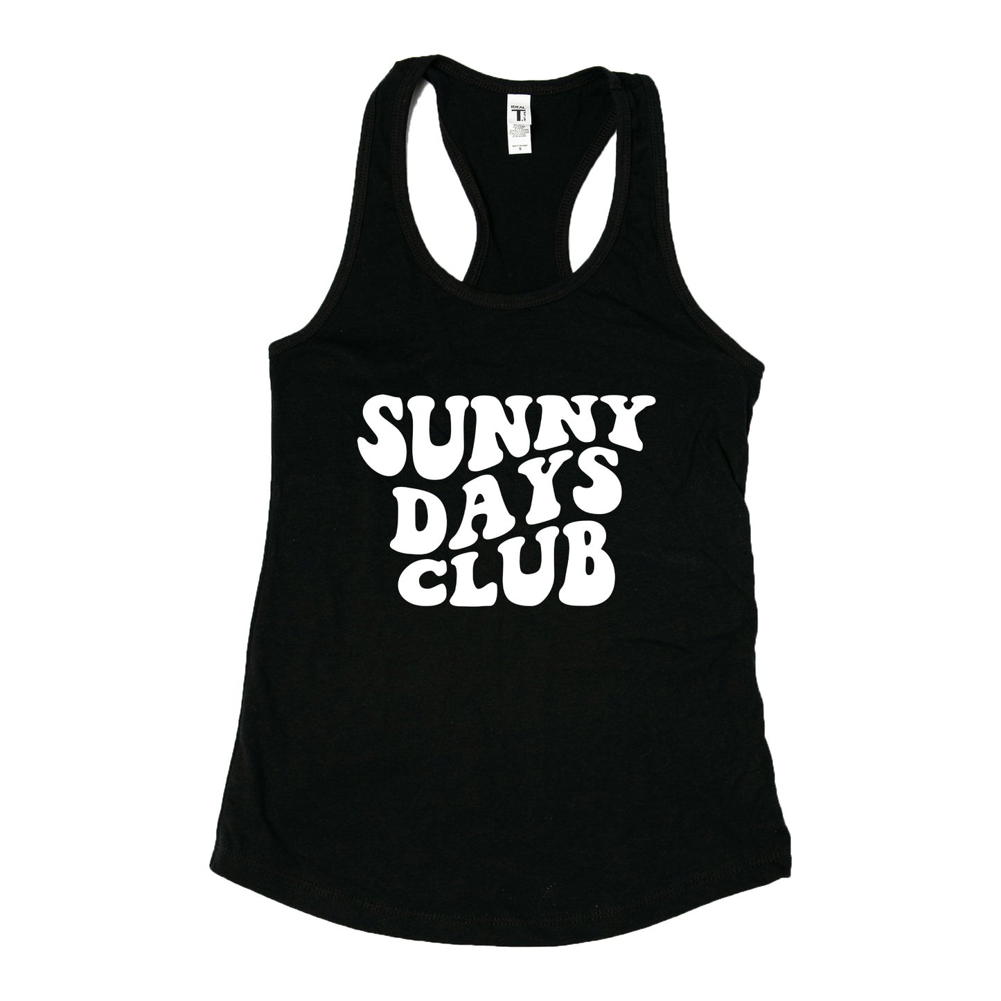 Sunny Days Club | Racerback Tank