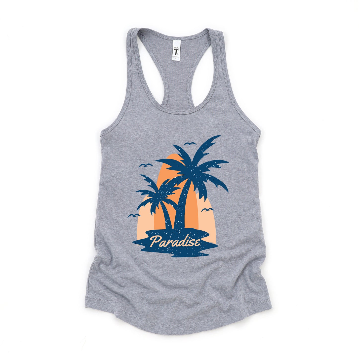 Paradise Palm Tree | Racerback Tank