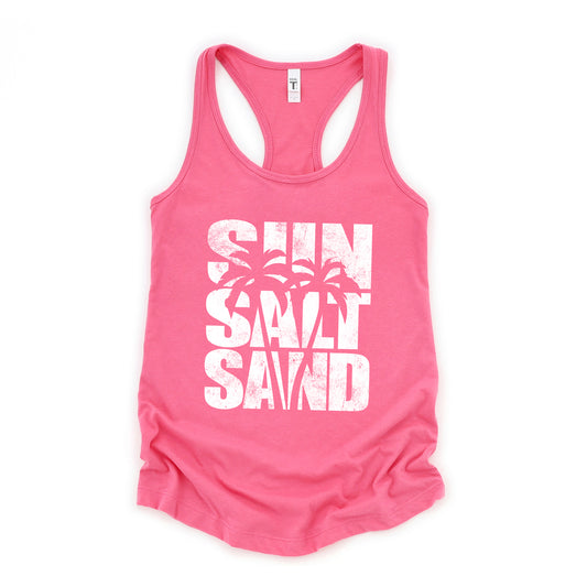 Sun Salt Sand | Racerback Tank