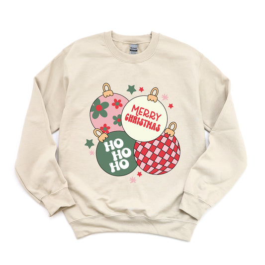 Christmas Ornaments | Sweatshirt