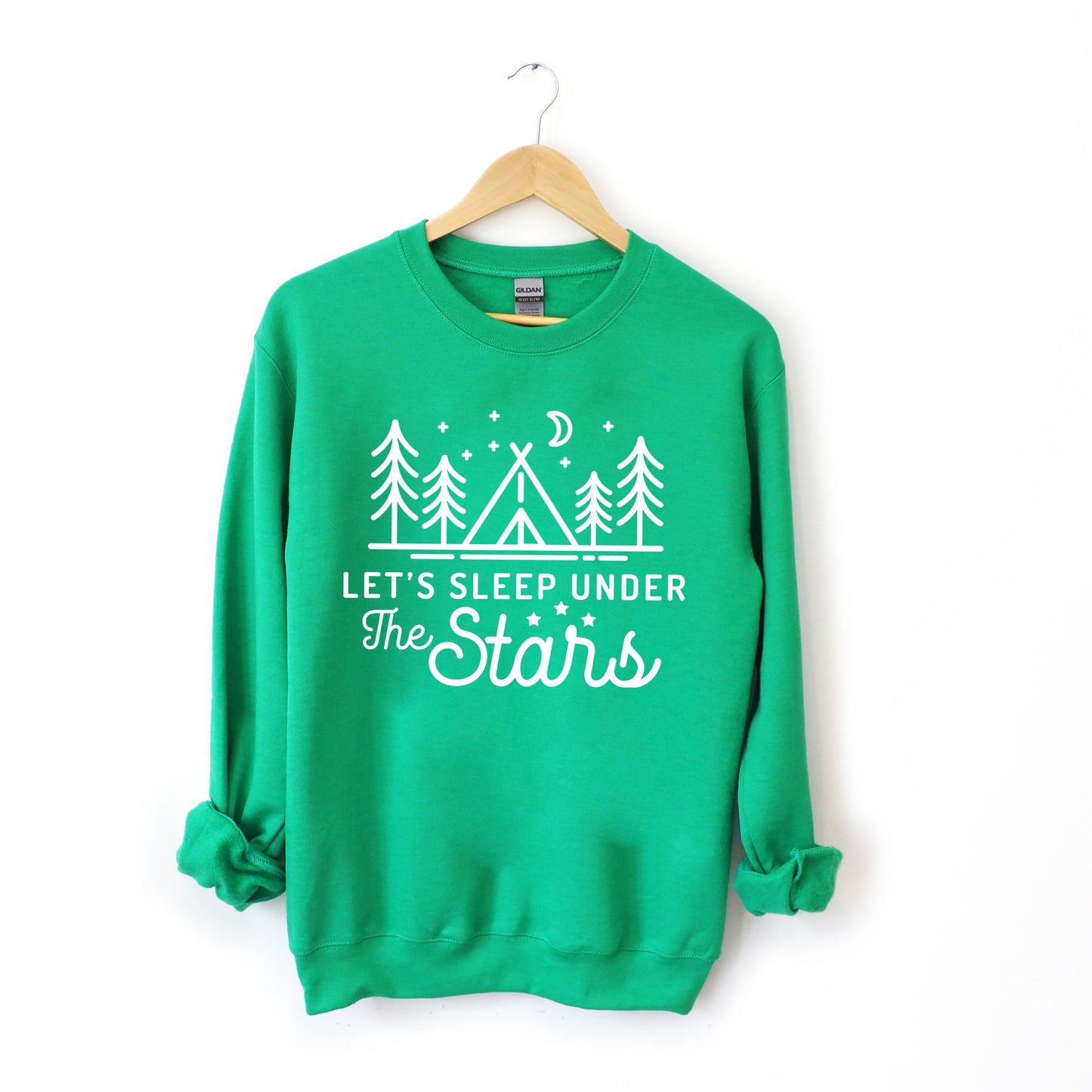 Let's Sleep Under The Stars | Sweatshirt
