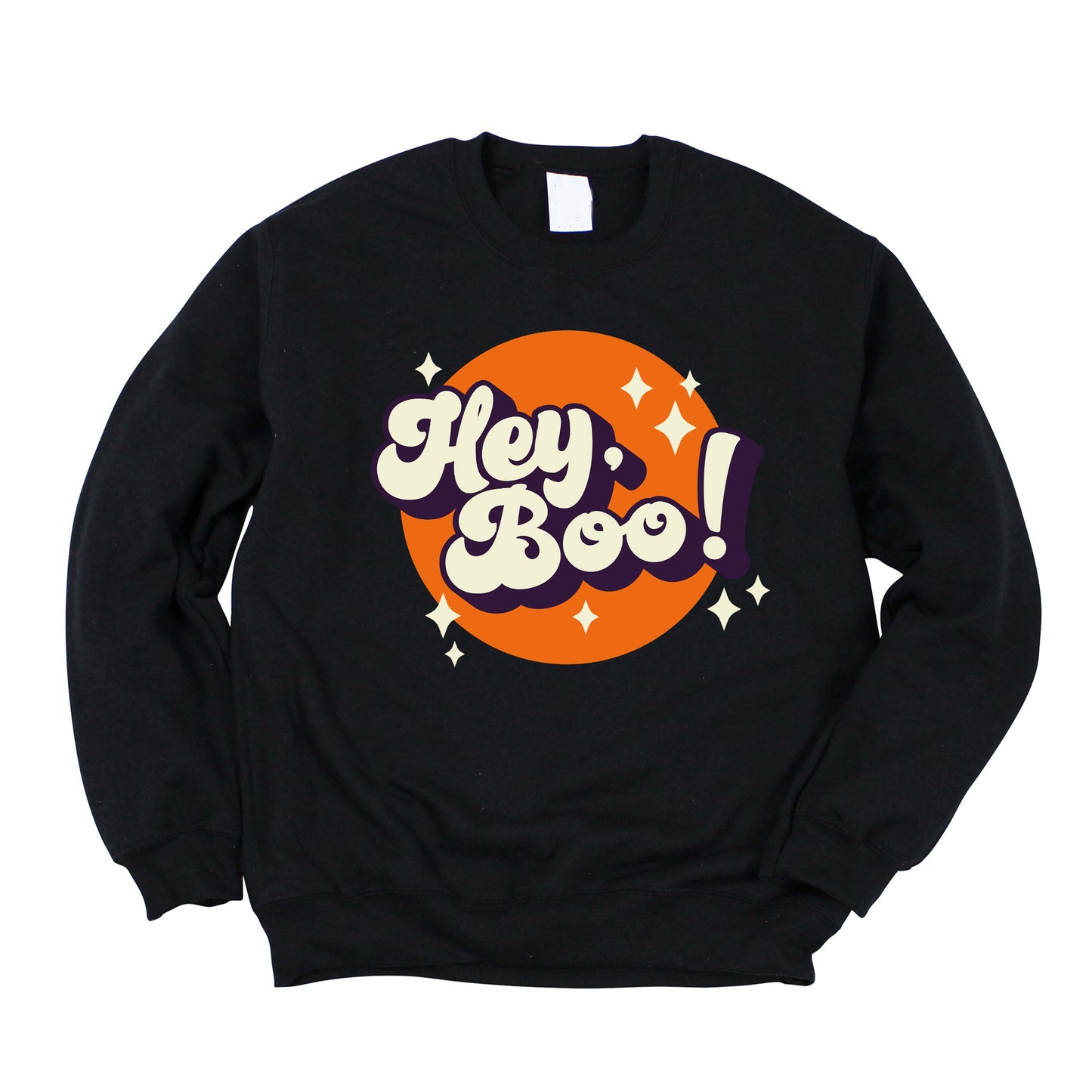 Retro Hey Boo | Graphic Sweatshirt