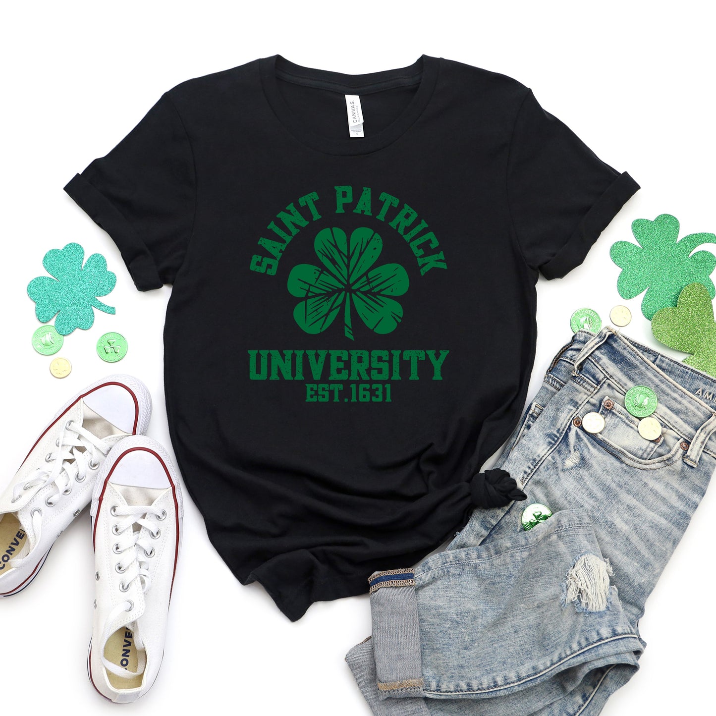 St. Patrick University | Short Sleeve Graphic Tee