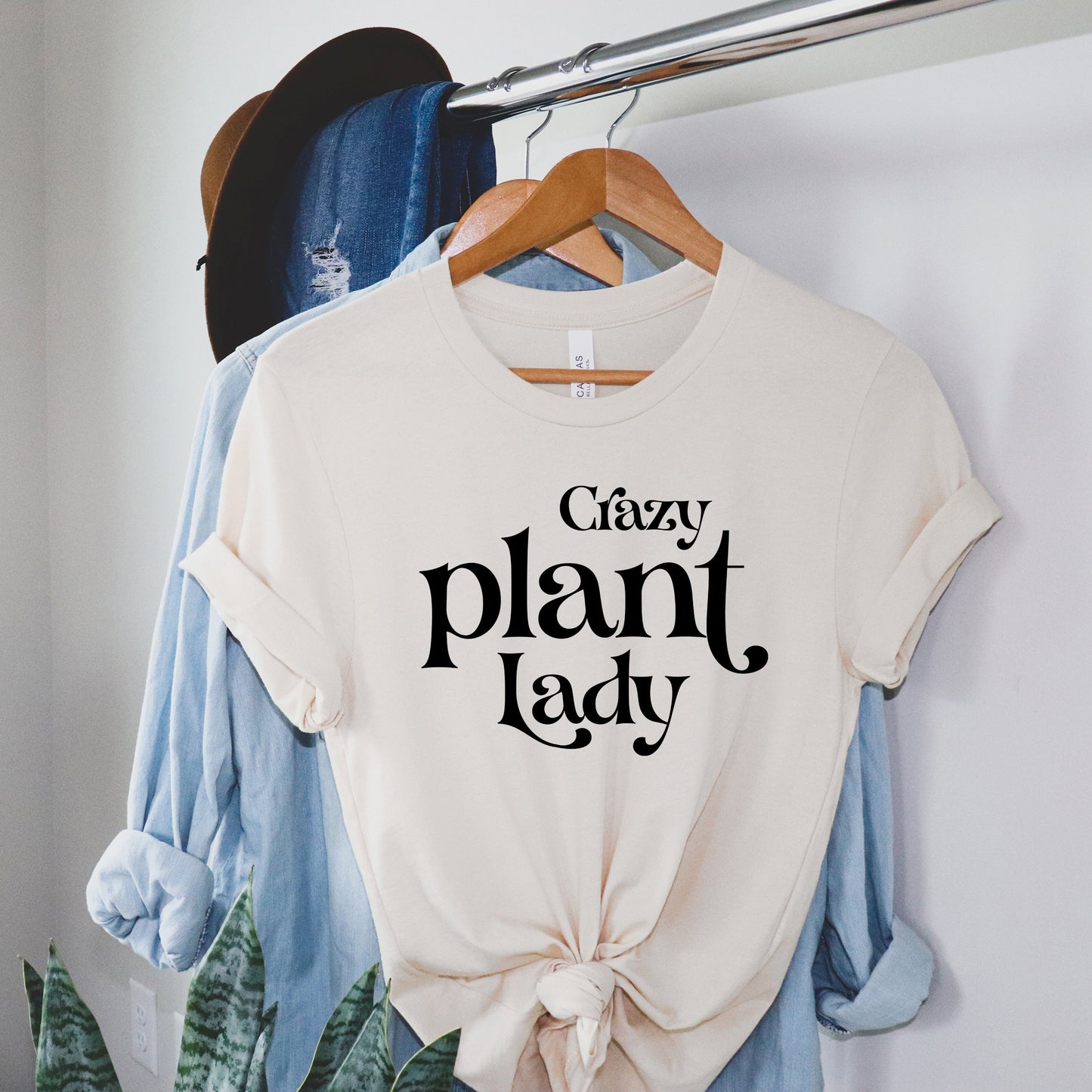 Crazy Plant Lady | Short Sleeve Graphic Tee