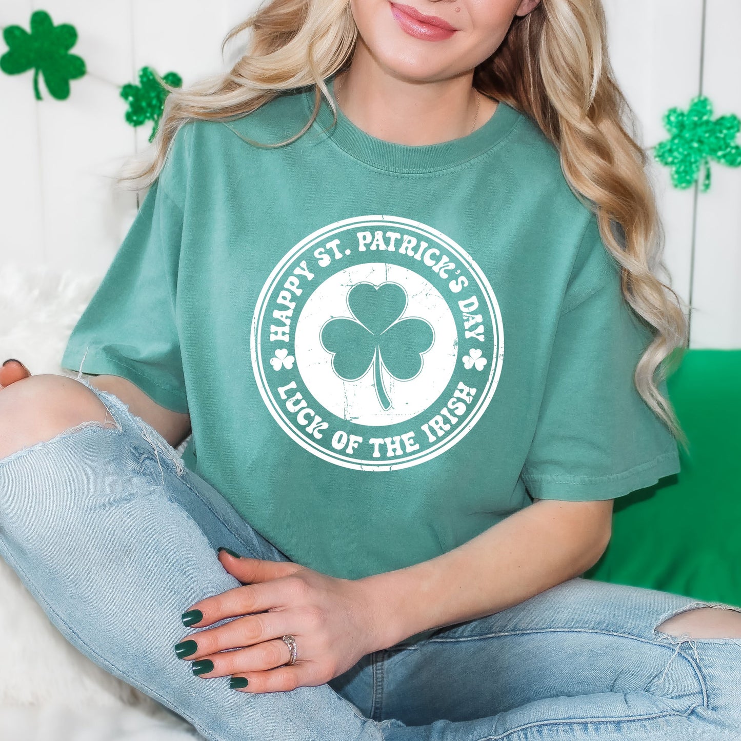 Luck Of The Irish | Garment Dyed Tee