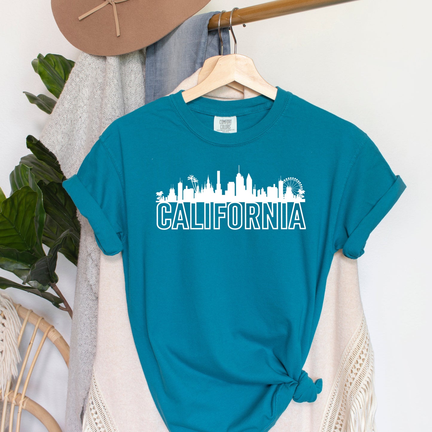 California Buildings | Garment Dyed Tee