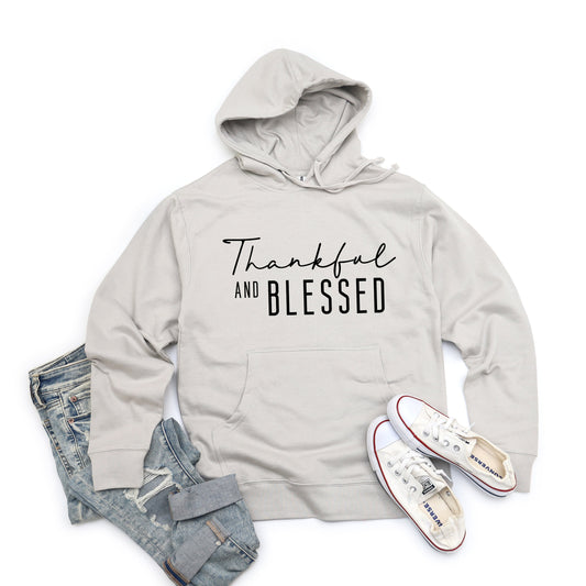 Thankful And Bless | Graphic Hoodie