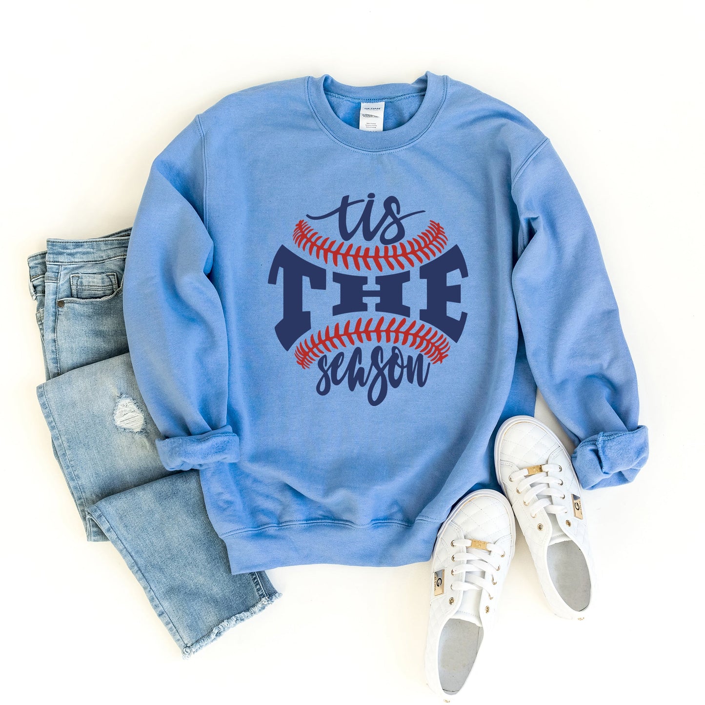 Tis The Season Baseball | Sweatshirt