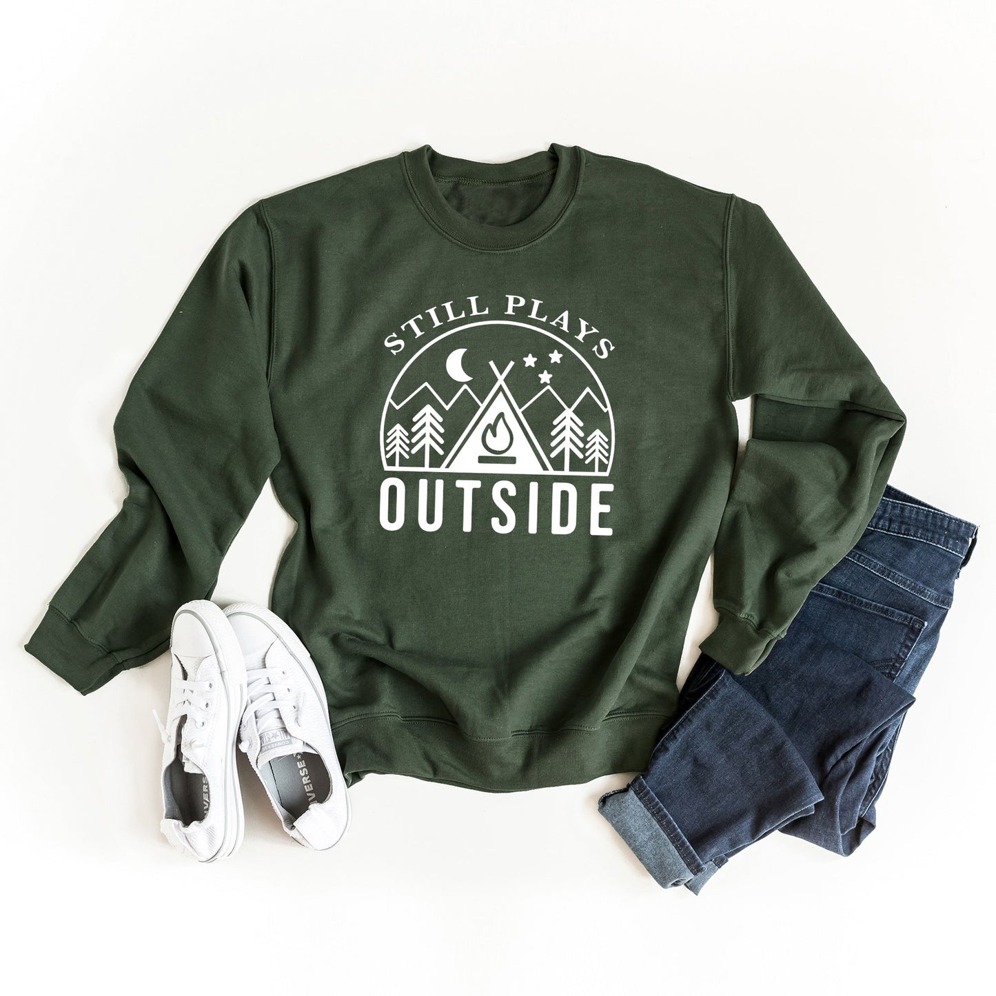 Still Plays Outside | Sweatshirt