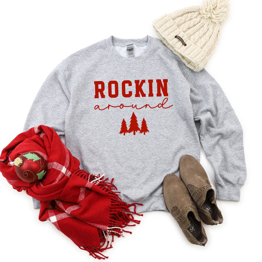 Rockin' Christmas Tree | Sweatshirt