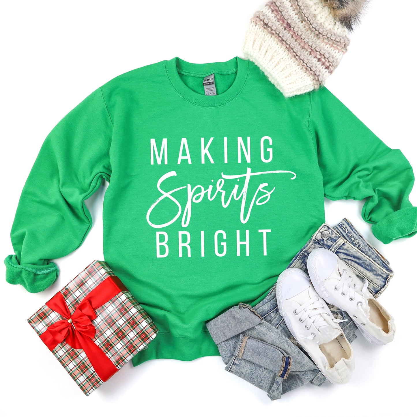 Making Spirits Bright | Sweatshirt