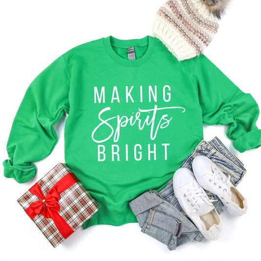 Making Spirits Bright | Sweatshirt
