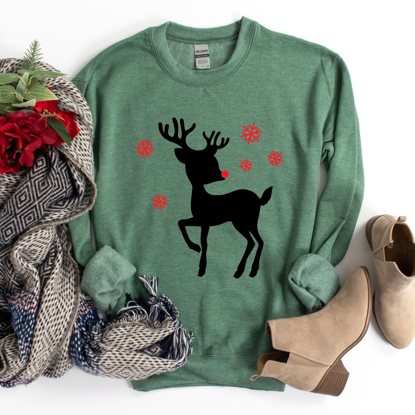 Rudolph Reindeer | Sweatshirt