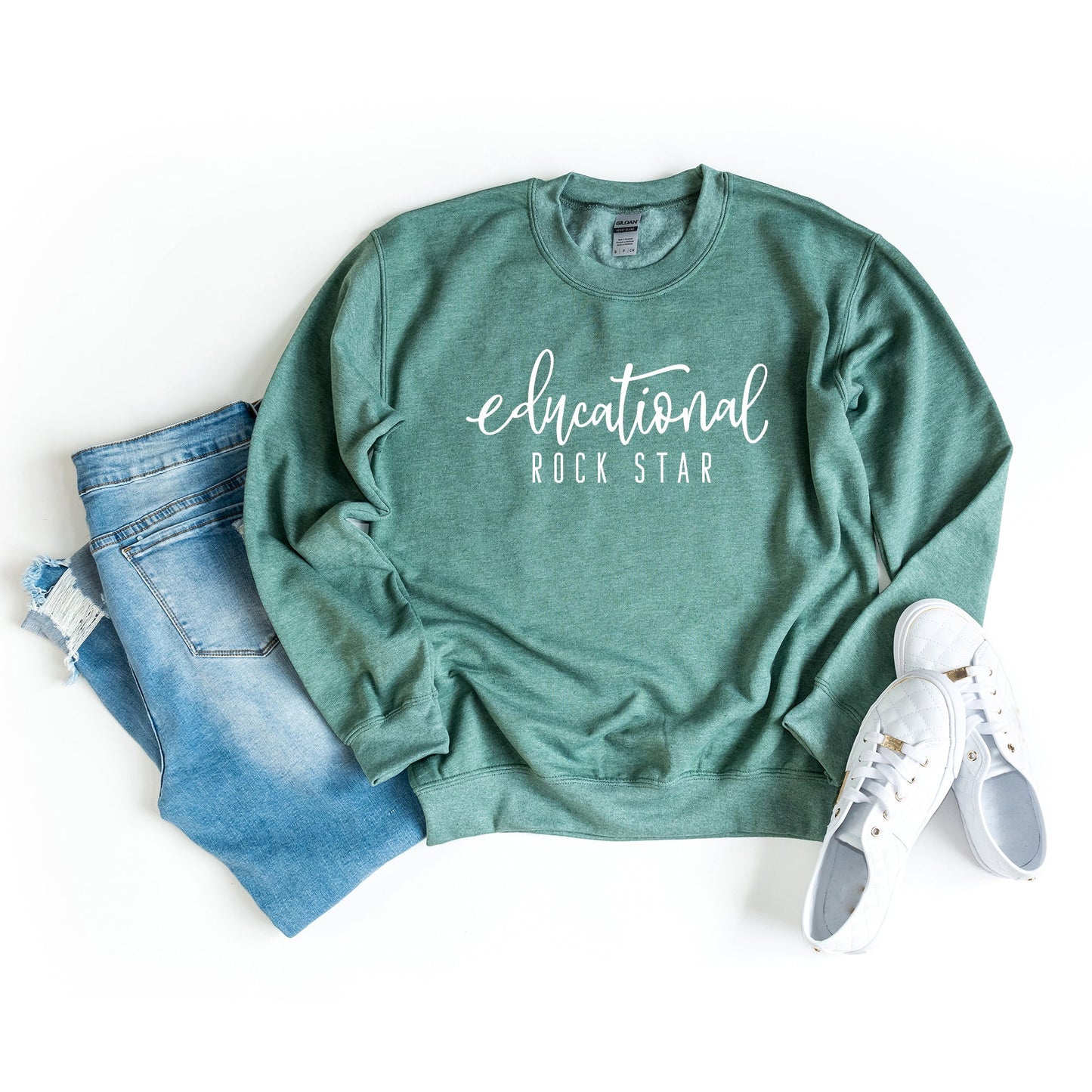 Educational Rock Star | Sweatshirt