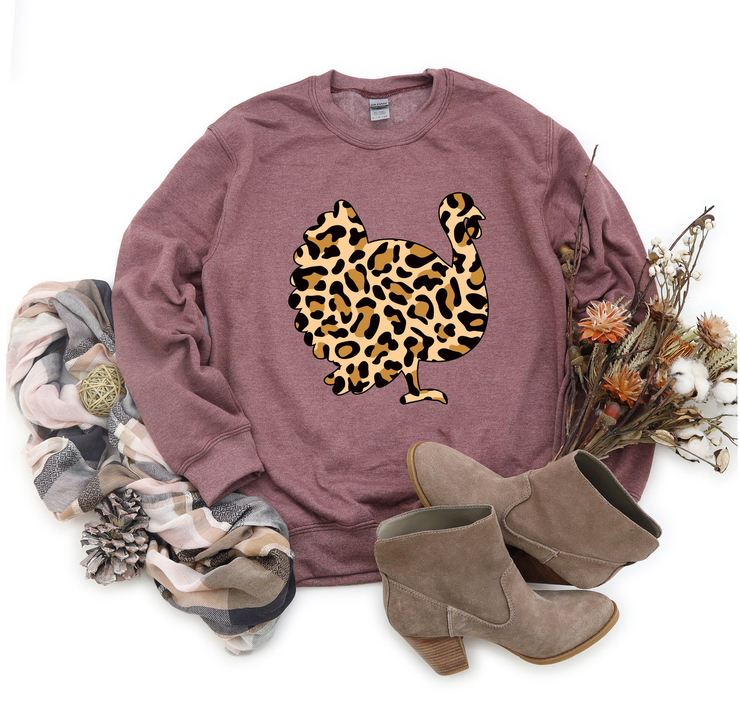 Leopard Turkey | Sweatshirt