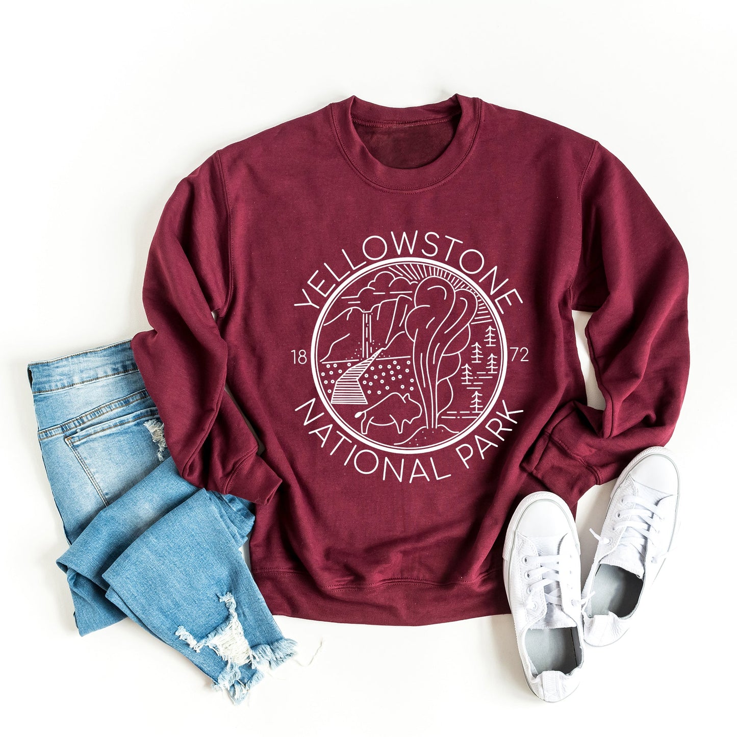 Y National Park | Sweatshirt