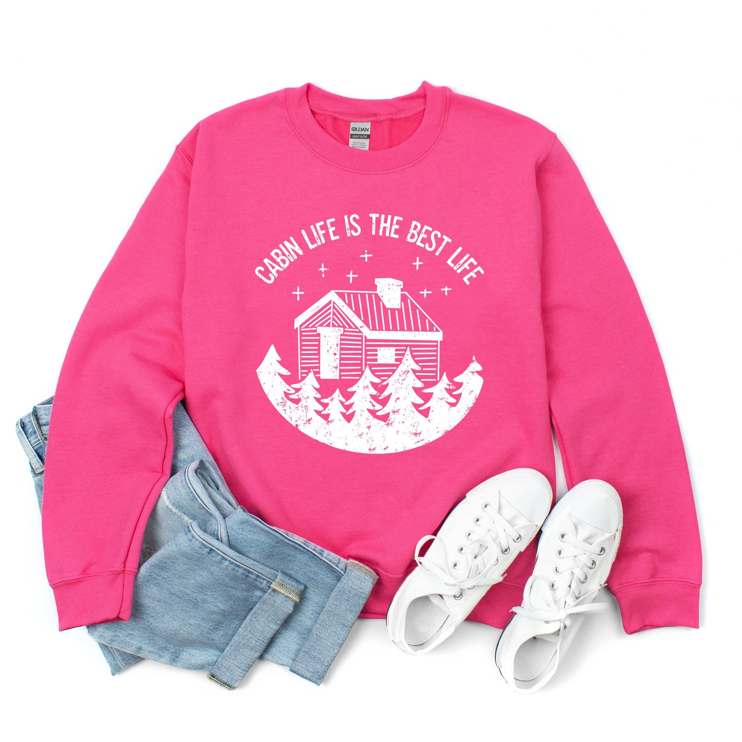 Cabin Life Is The Best Life | Sweatshirt