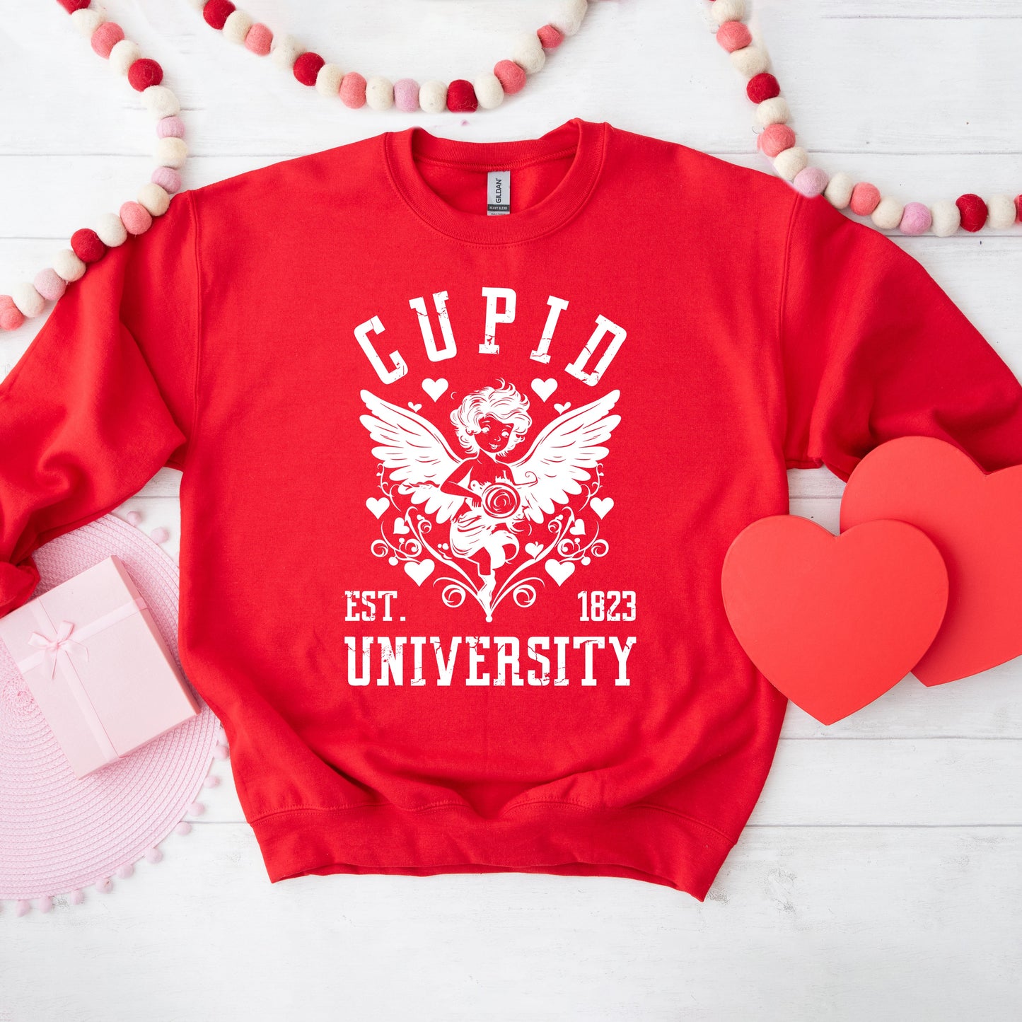 Cupid Distressed | Sweatshirt