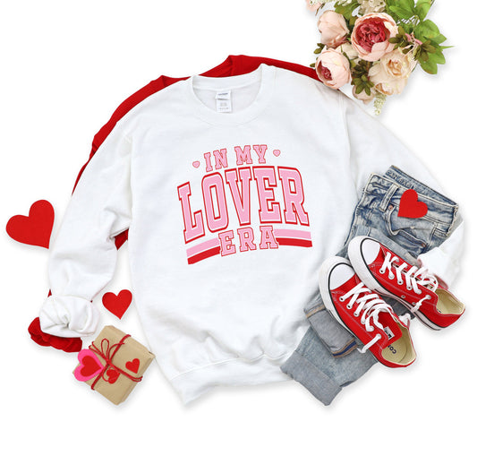 In My Lover Era Varsity | Sweatshirt