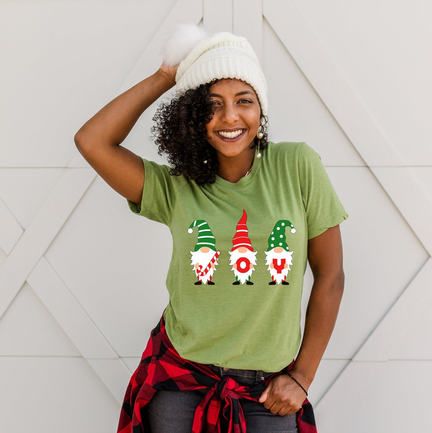 Joy Gnomes | Short Sleeve Crewneck