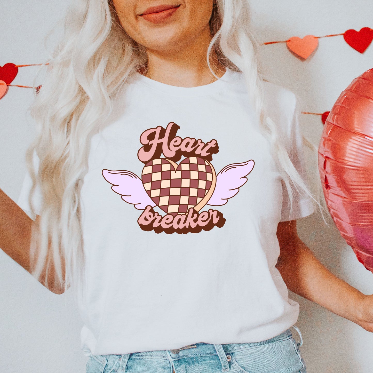 Heart Breaker Wings | Short Sleeve Graphic Tee