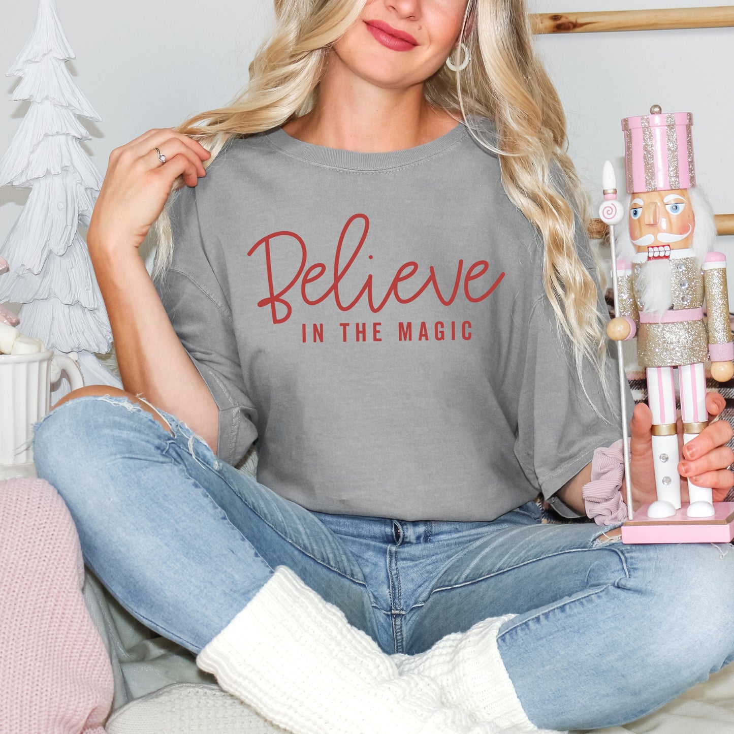 Believe In The Magic | Garment Dyed Tee