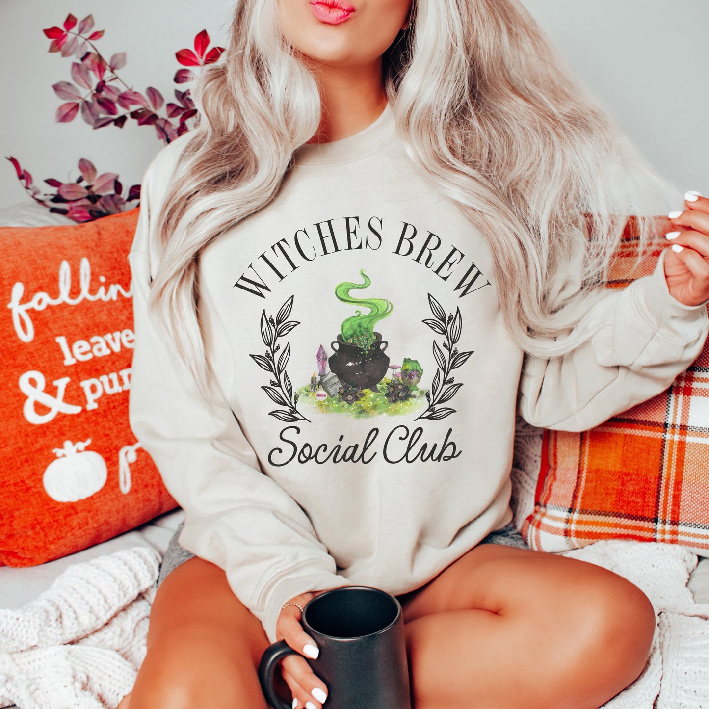 W Brew Social Club | Sweatshirt