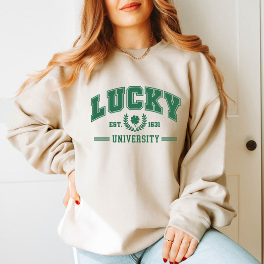 Lucky University | Sweatshirt