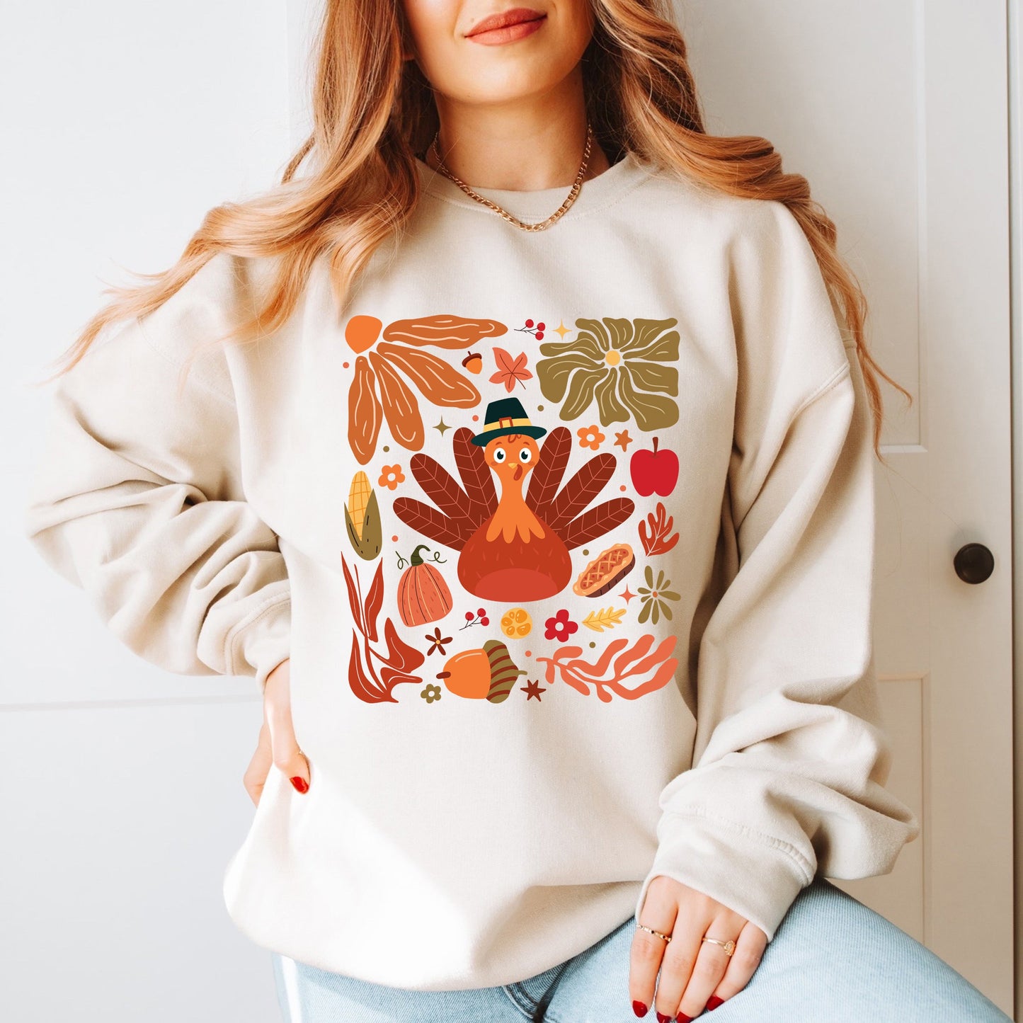 Turkey Boho | Sweatshirt