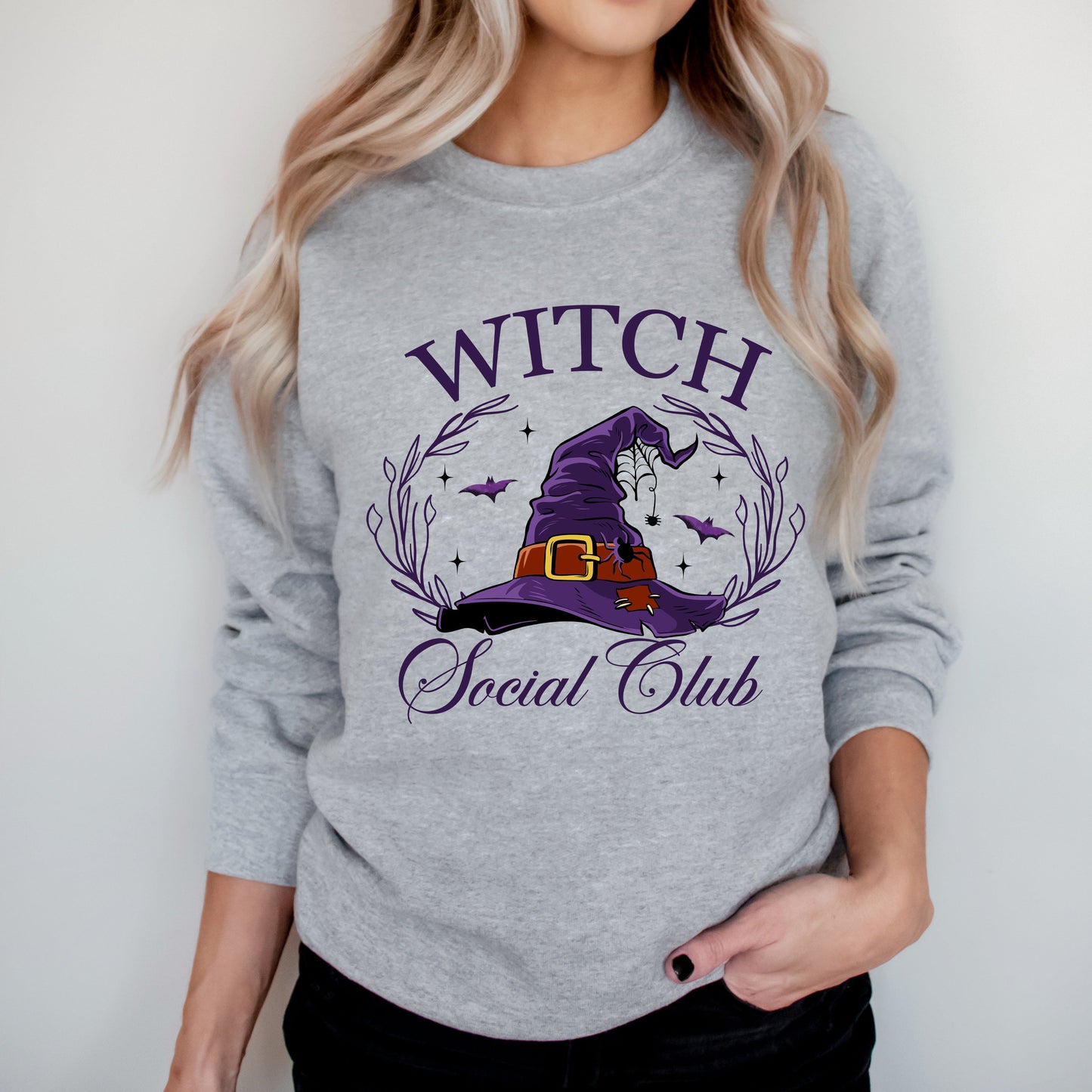 W Social Club Purple Hat | Sweatshirt