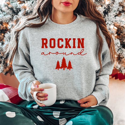 Rockin' Christmas Tree | Sweatshirt