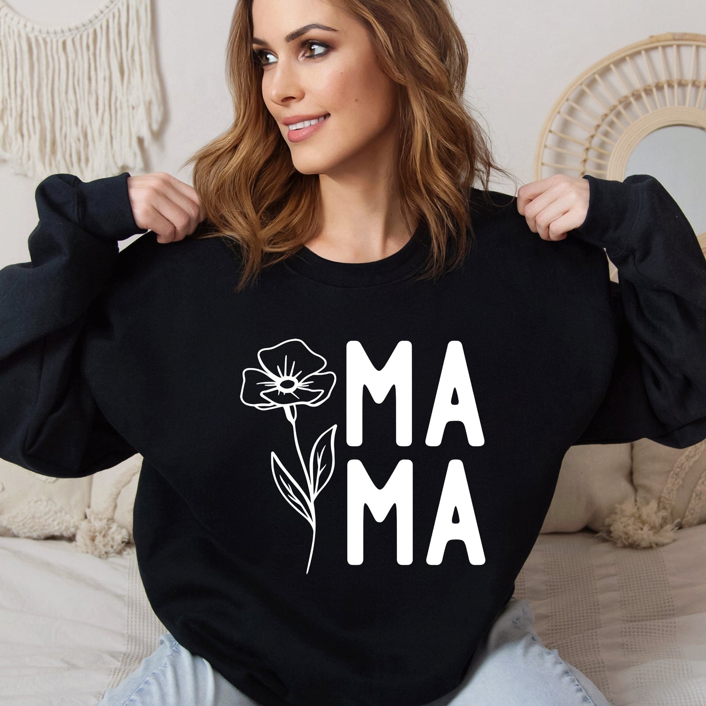 Mama Flower | Sweatshirt