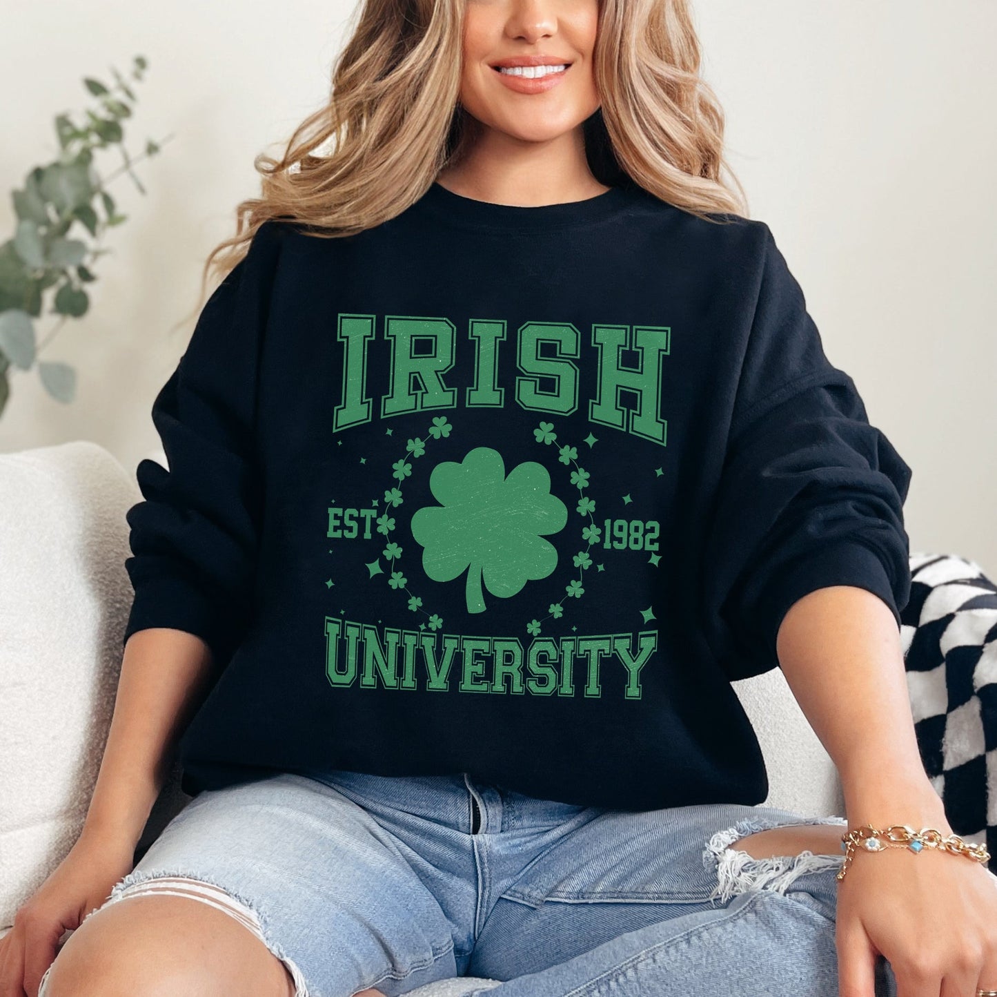 Irish University Clover | Sweatshirt