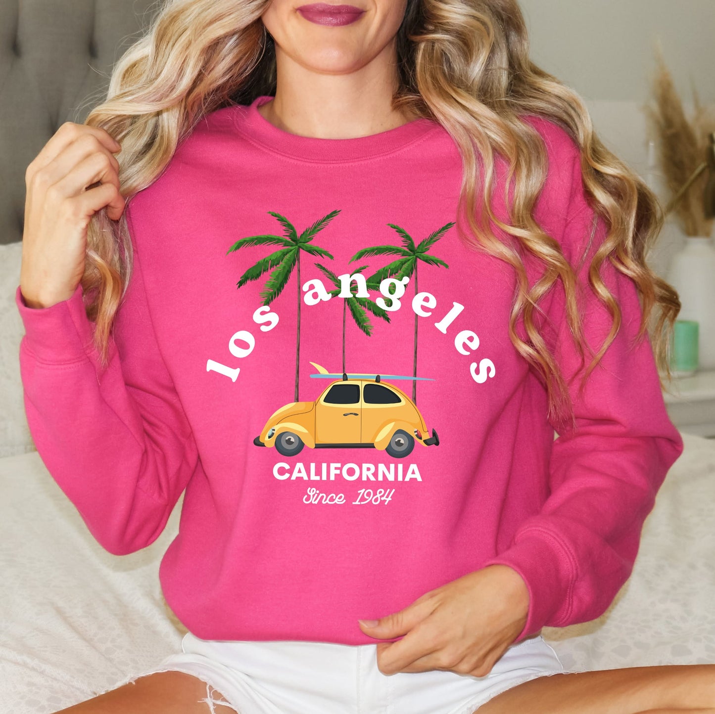 Los Angeles Car | Sweatshirt
