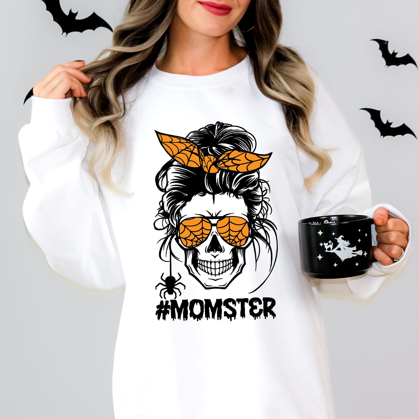 Momster Skull | Sweatshirt