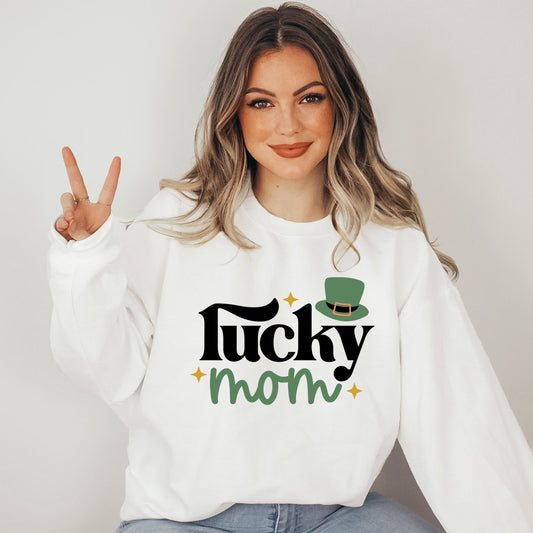 Lucky Mom | Sweatshirt