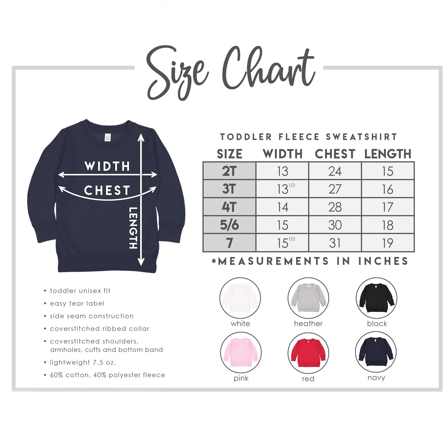 Stay Golden Stars | Toddler Sweatshirt