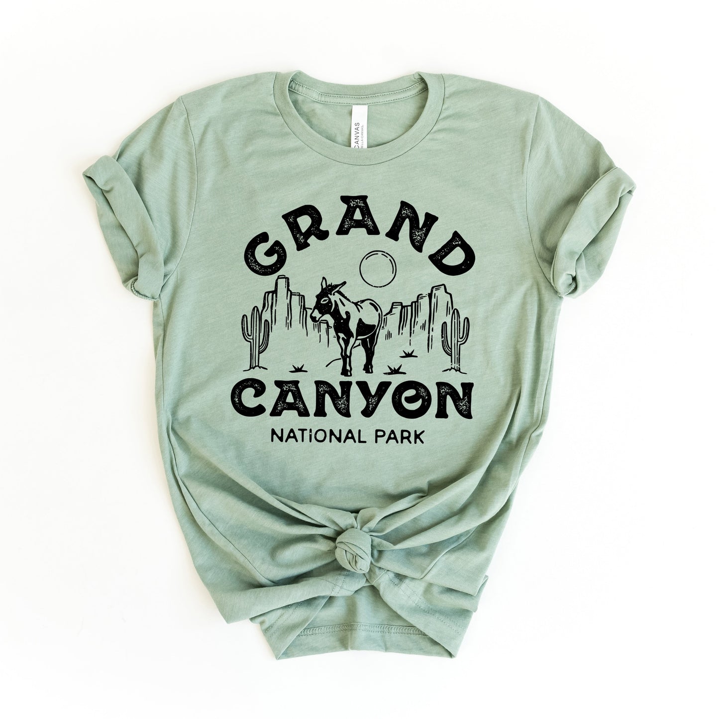 Vintage Grand Canyon National Park | Short Sleeve Graphic Tee