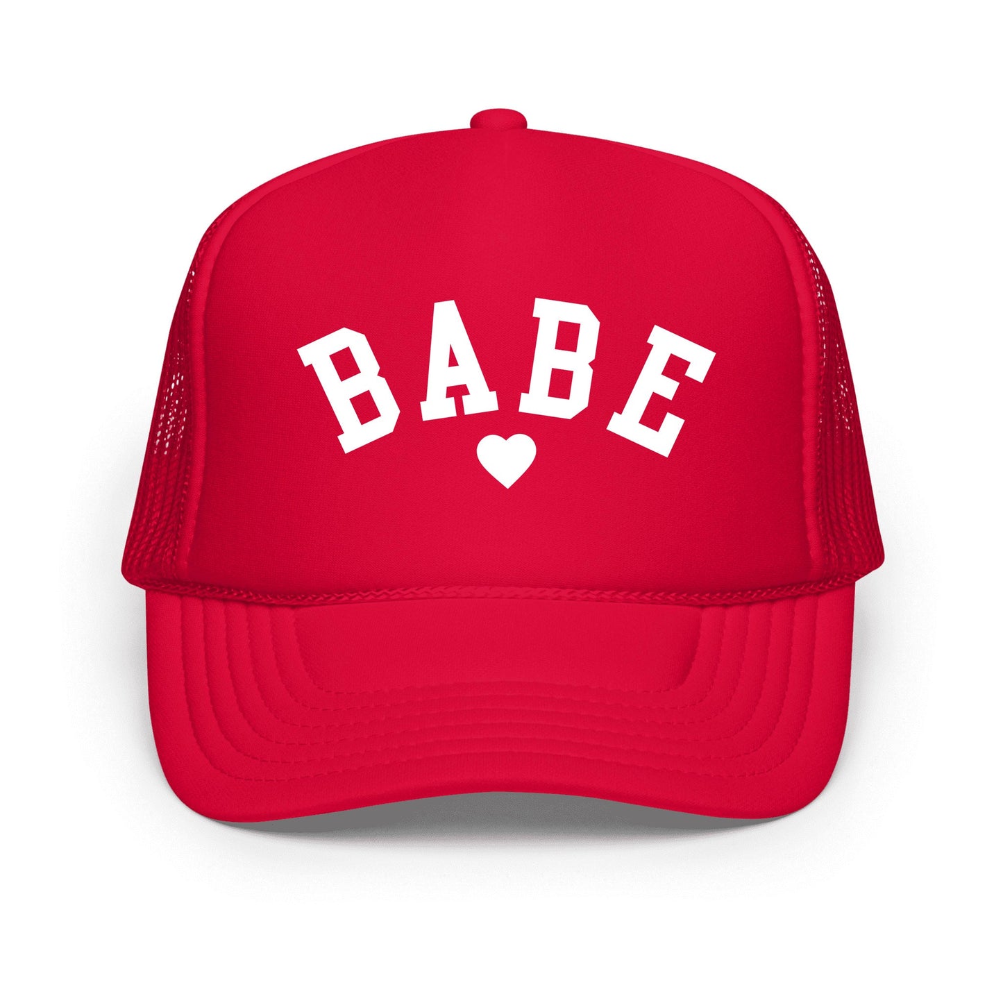 Babe Heart | Foam Trucker Hat