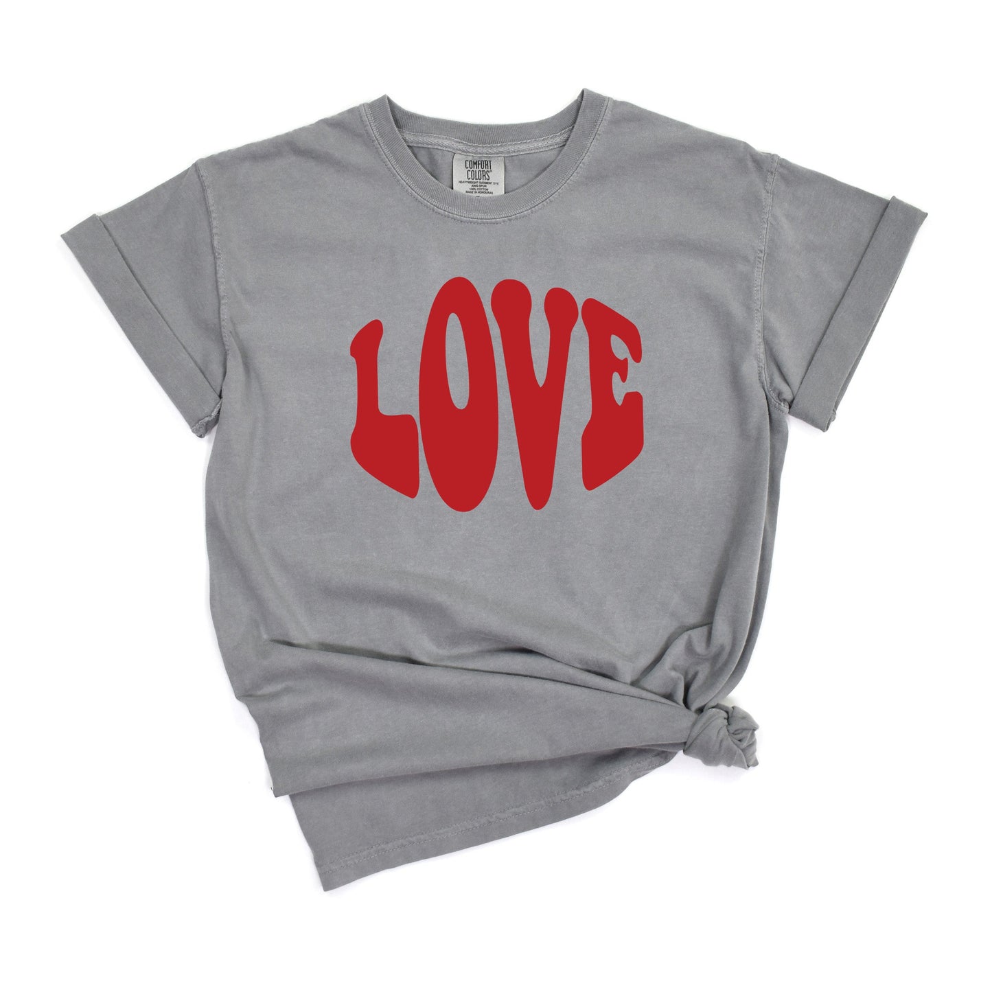 Love Bold | Garment Dyed Tee